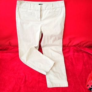 Ann Taylor pants Sz 10 beige like new